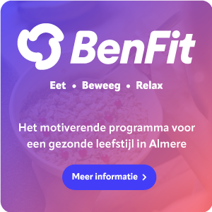 BenFit - Eet | Beweeg | Relax - Het motiverende programma voor een gezonde leefstijl in Almere